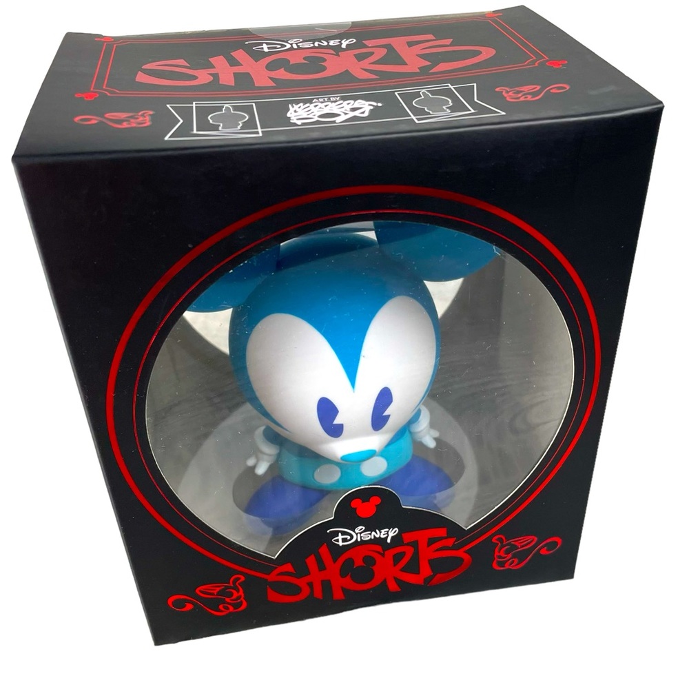 Mickey Mouse Disney Shorts Series 2 Mickey Mouse (Blue) Vinyl Figure Collectible